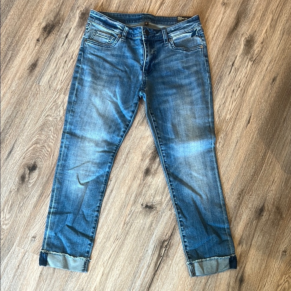 Kut from the Kloth Amy Frayed Hem Boyfriend Jean